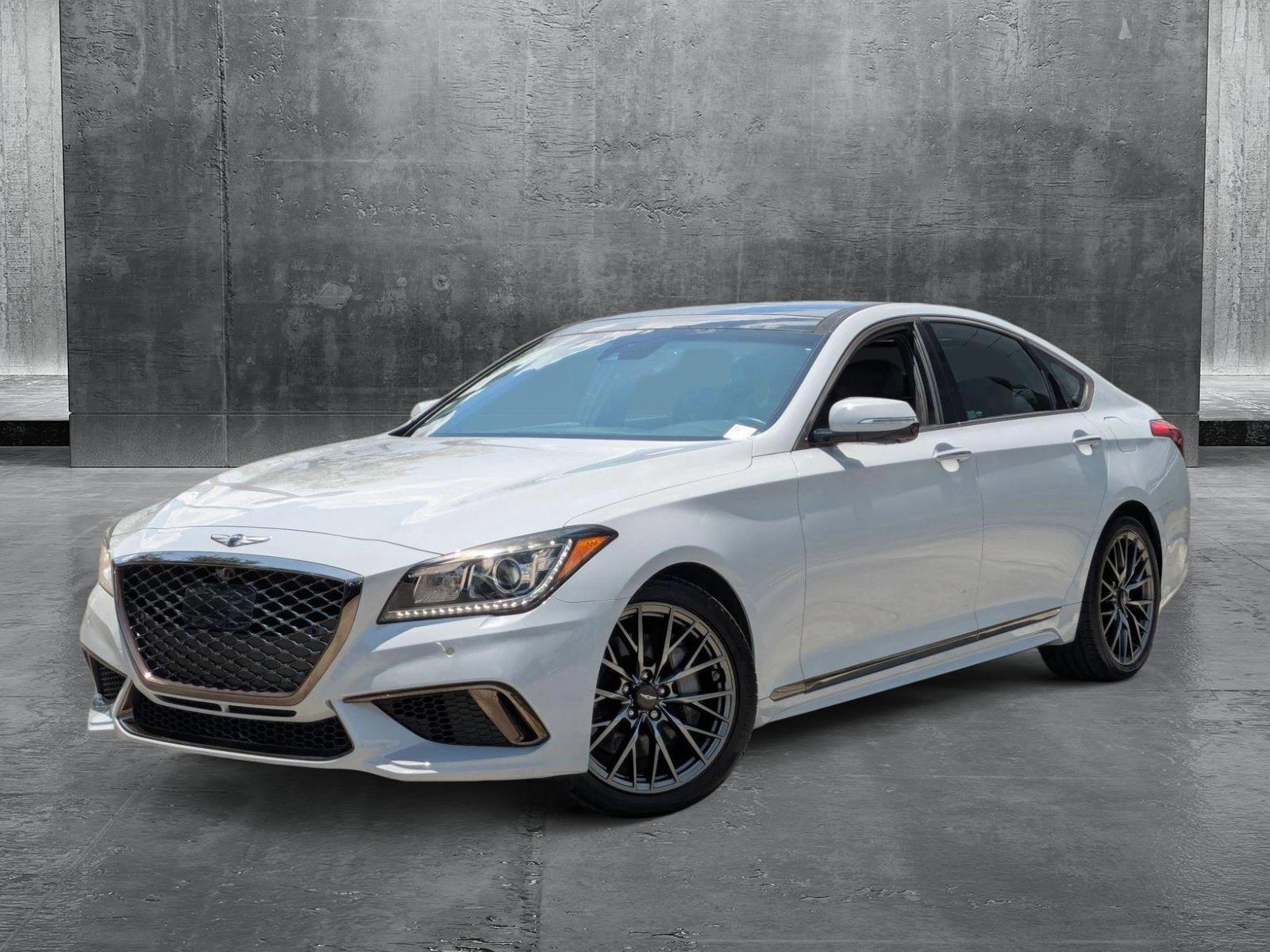 2020 Genesis G80 Vehicle Photo in Coconut Creek, FL 33073