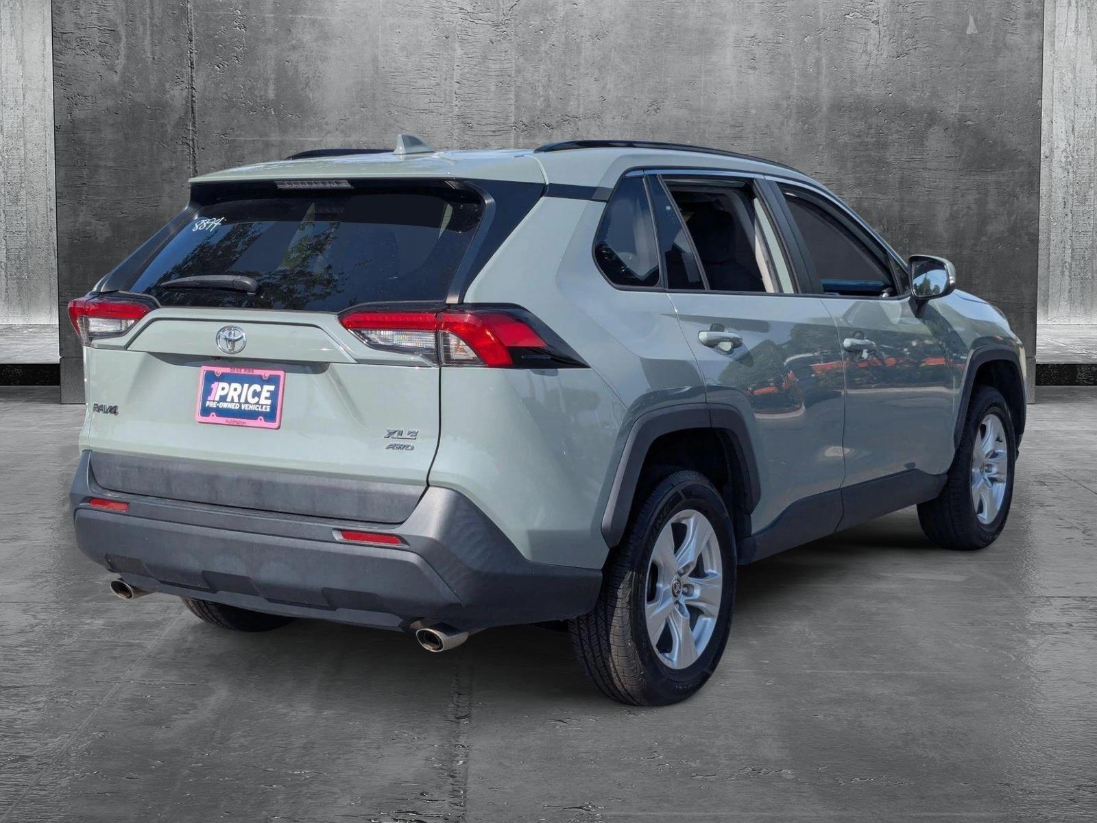 2021 Toyota RAV4 Vehicle Photo in Clearwater, FL 33761
