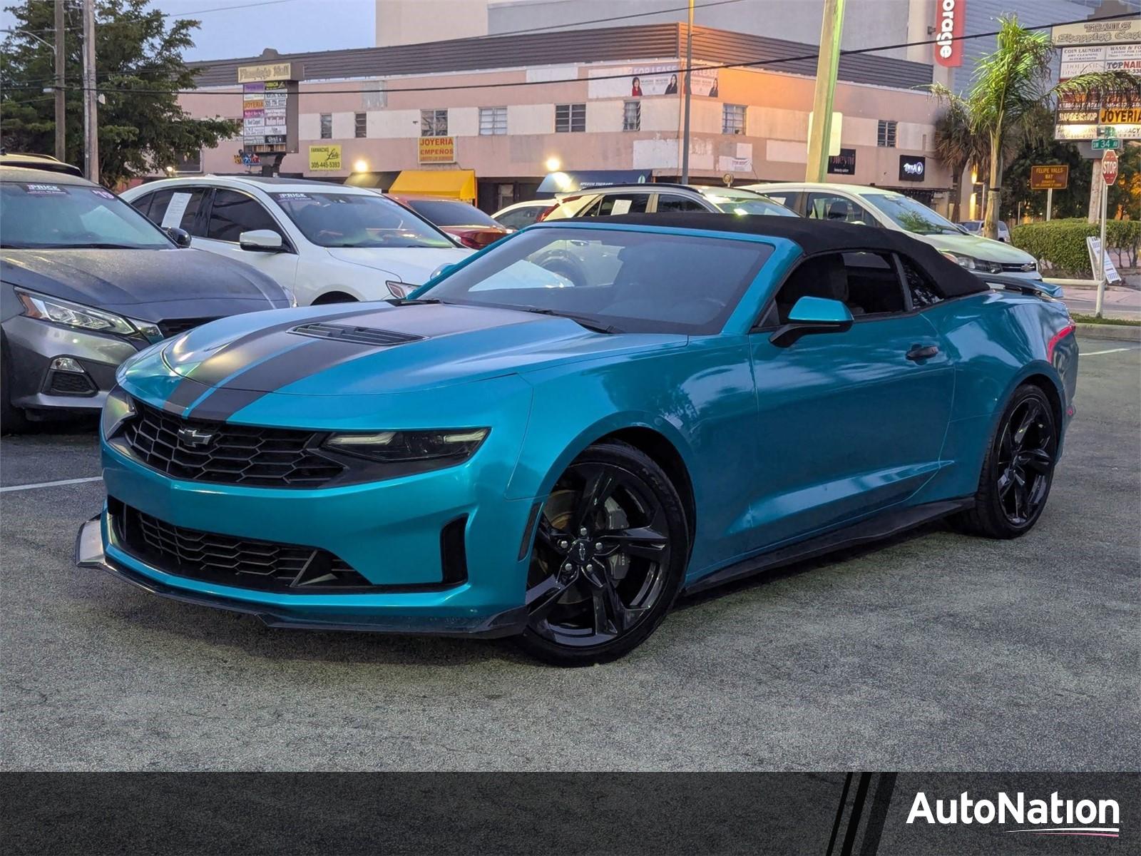 2021 Chevrolet Camaro Vehicle Photo in Miami, FL 33135