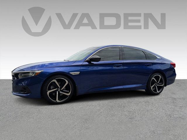 2022 Honda Accord Sedan Vehicle Photo in BEAUFORT, SC 29906-4218
