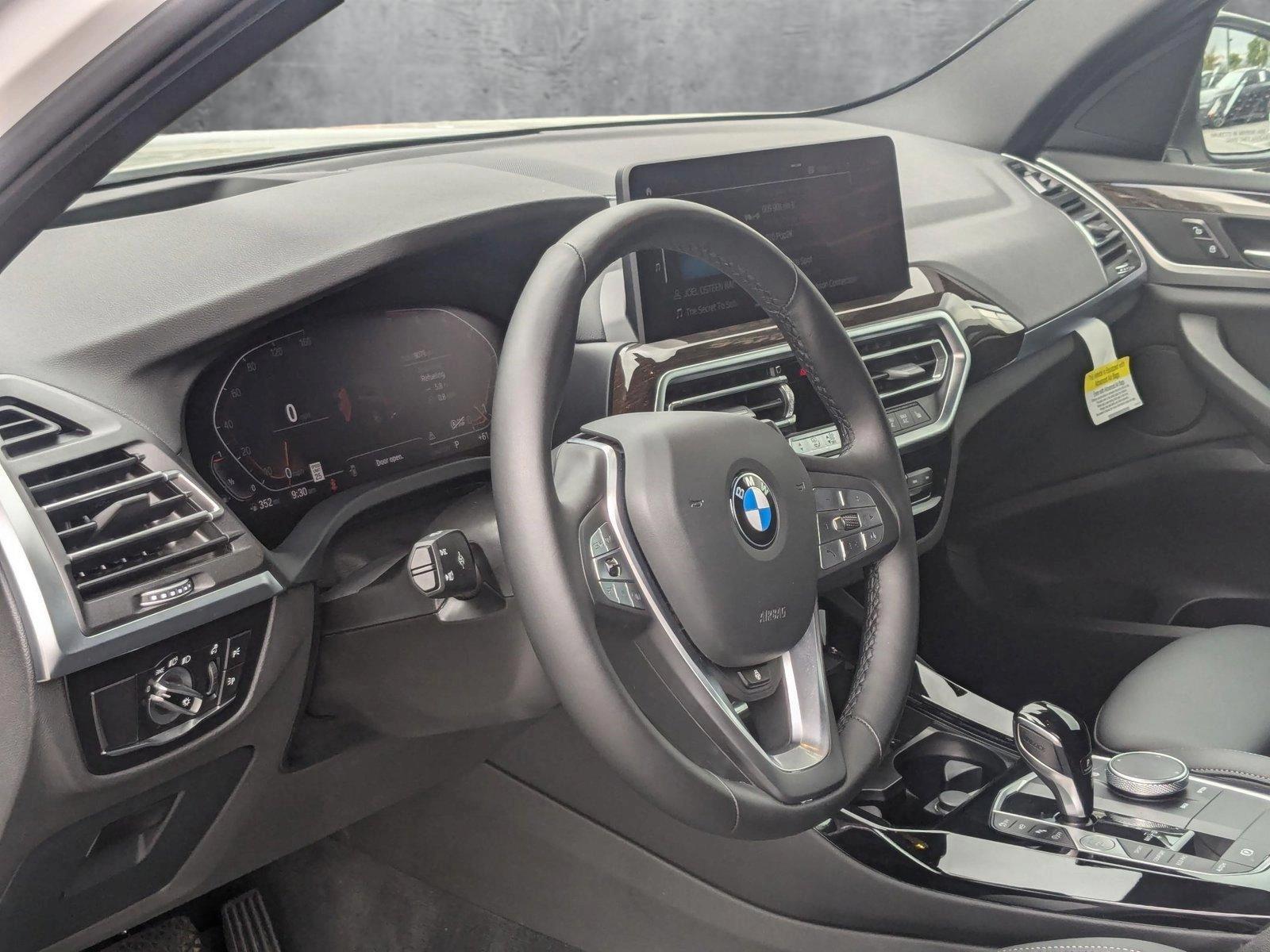 2024 BMW X3 sDrive30i Vehicle Photo in Valencia, CA 91355