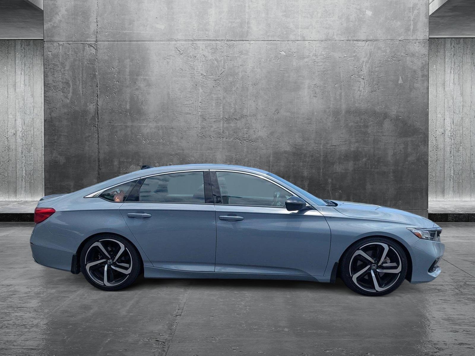 2021 Honda Accord Sedan Vehicle Photo in Panama City, FL 32401