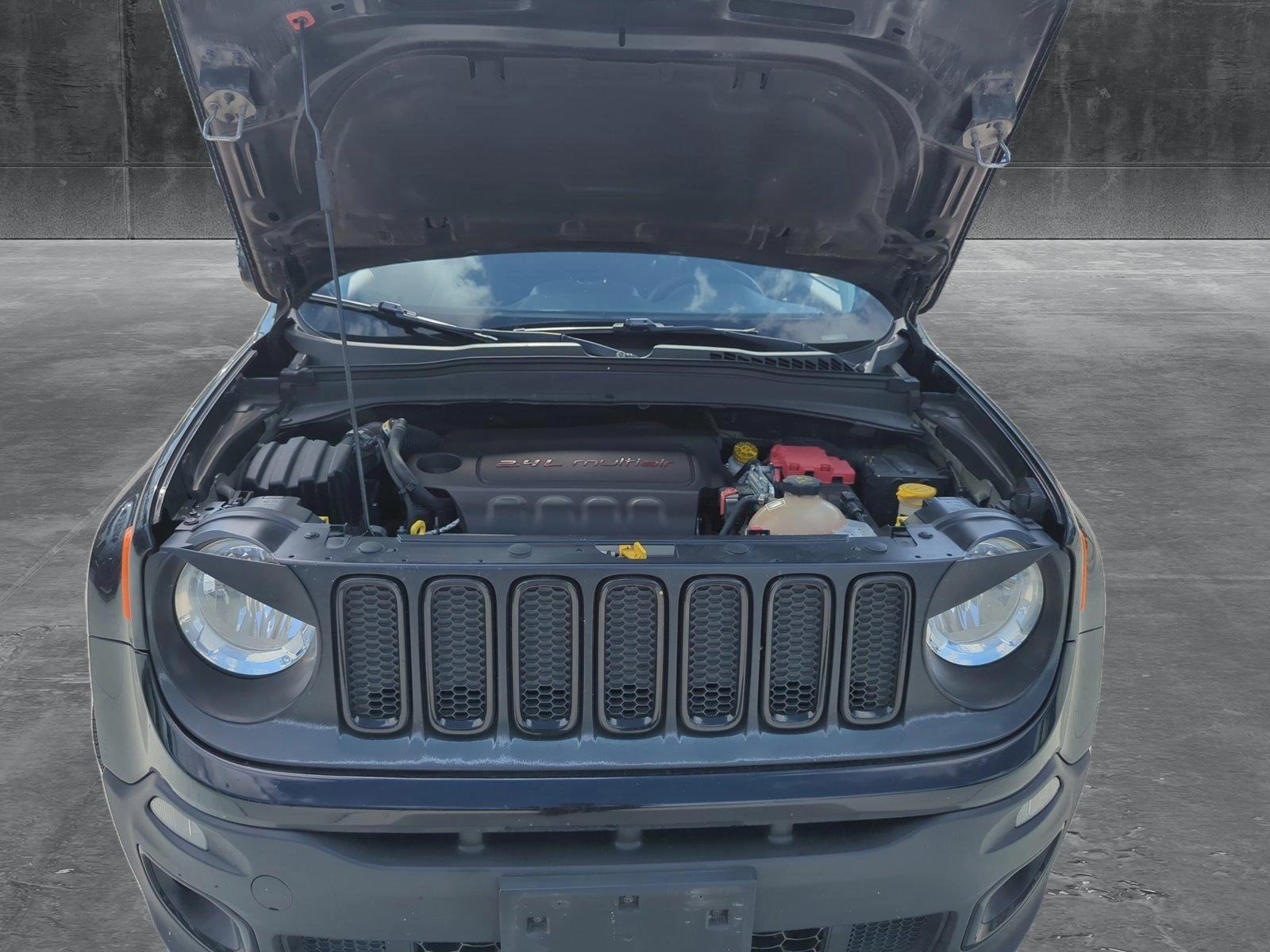 2018 Jeep Renegade Vehicle Photo in Pembroke Pines, FL 33027