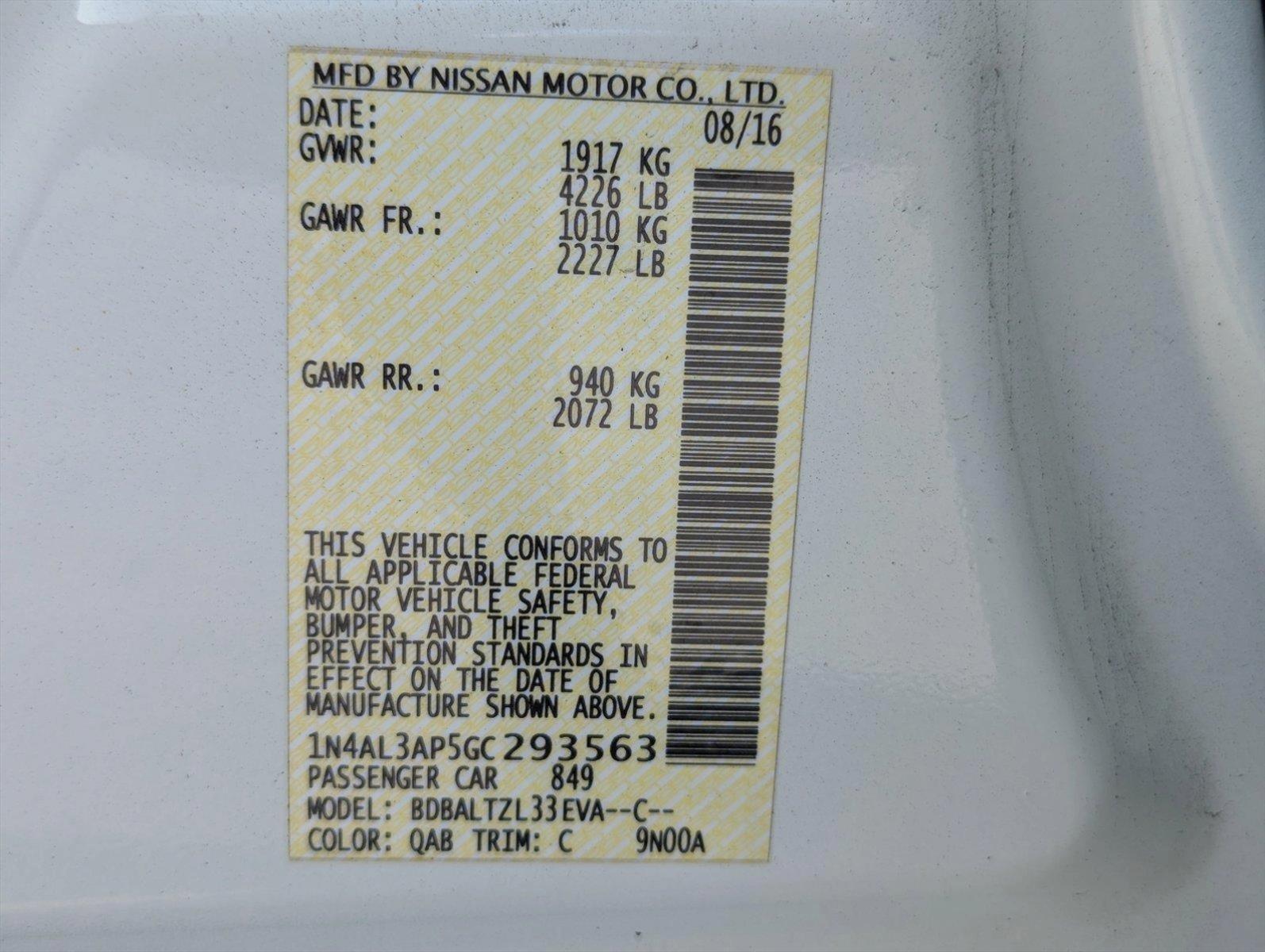 2016 Nissan Altima Vehicle Photo in Ft. Myers, FL 33907
