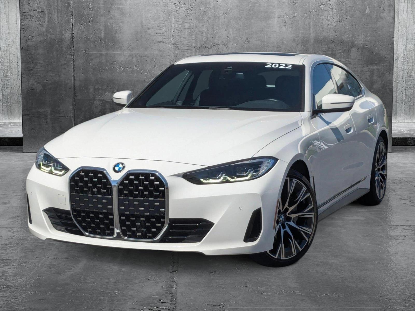 2022 BMW 430i Vehicle Photo in Valencia, CA 91355