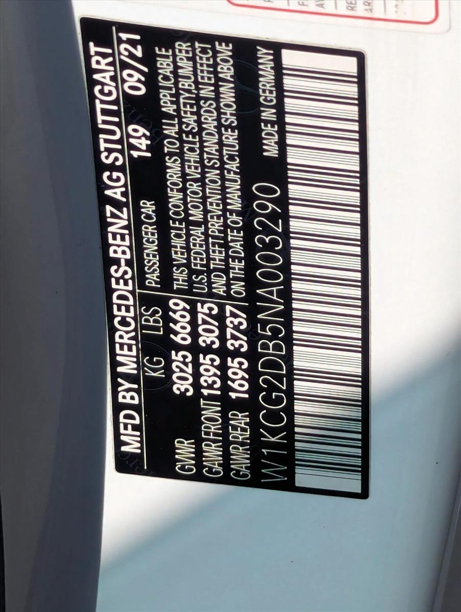 2022 Mercedes-Benz EQS Vehicle Photo in Delray Beach, FL 33444