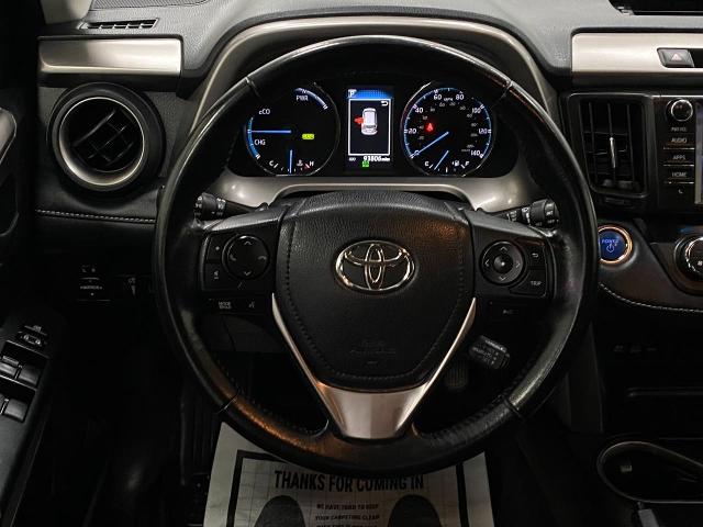 2017 Toyota RAV4 Hybrid Vehicle Photo in Appleton, WI 54913