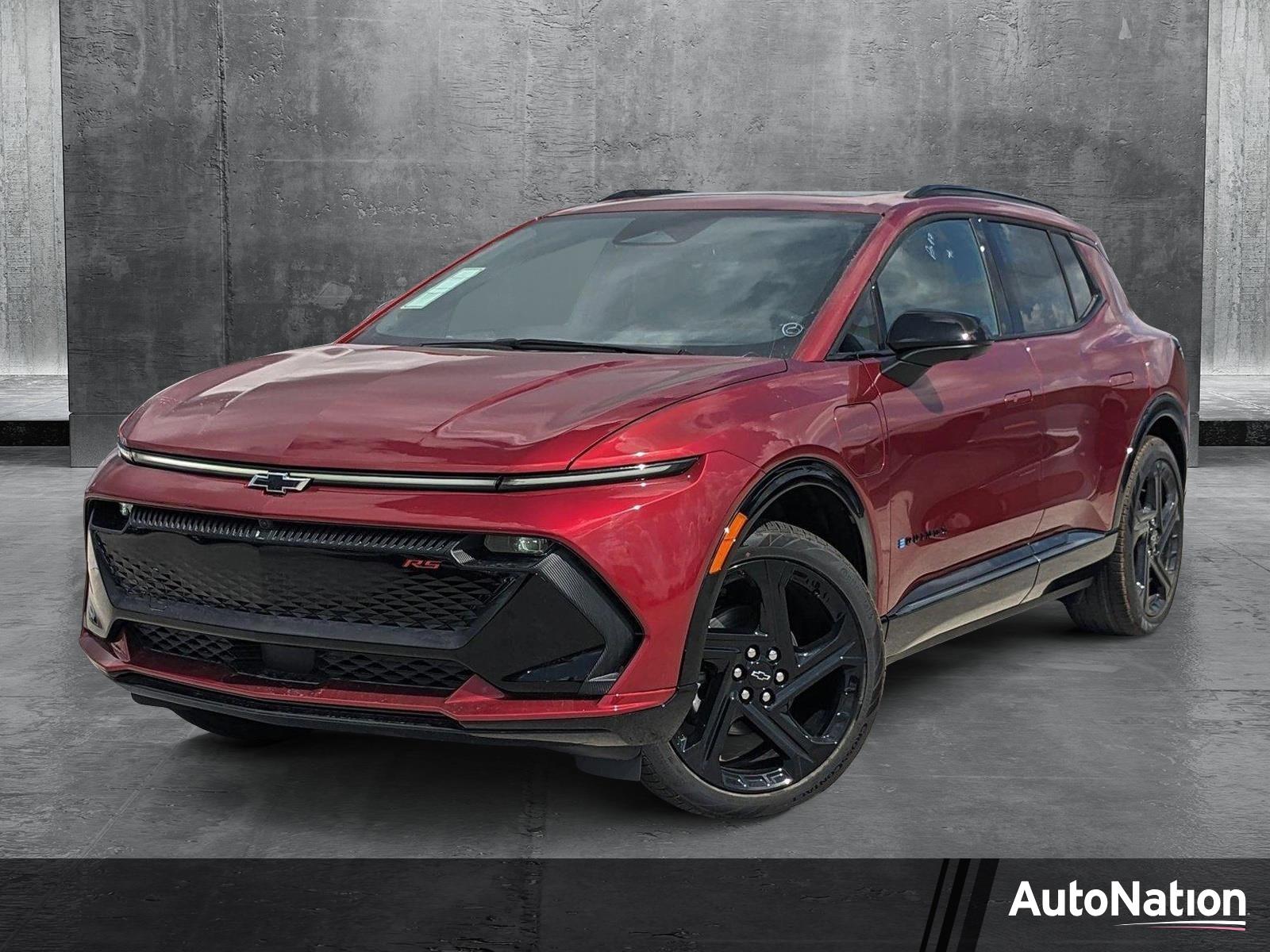 2025 Chevrolet Equinox EV Vehicle Photo in MIAMI, FL 33172-3015