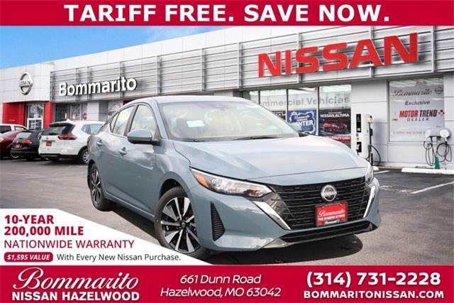 2025 Nissan Sentra Vehicle Photo in Hazelwood, MO 63042