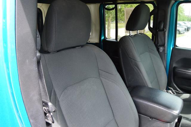 2020 Jeep Wrangler Unlimited Vehicle Photo in Houston, TX 77090