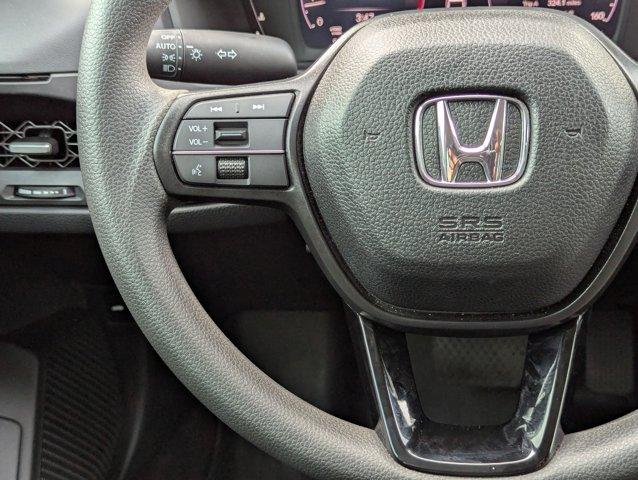 2025 Honda Accord Sedan Vehicle Photo in San Antonio, TX 78230