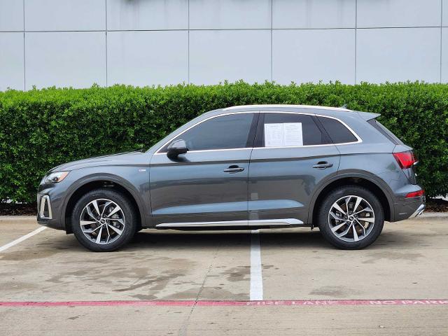 2022 Audi Q5 Vehicle Photo in MCKINNEY, TX 75070