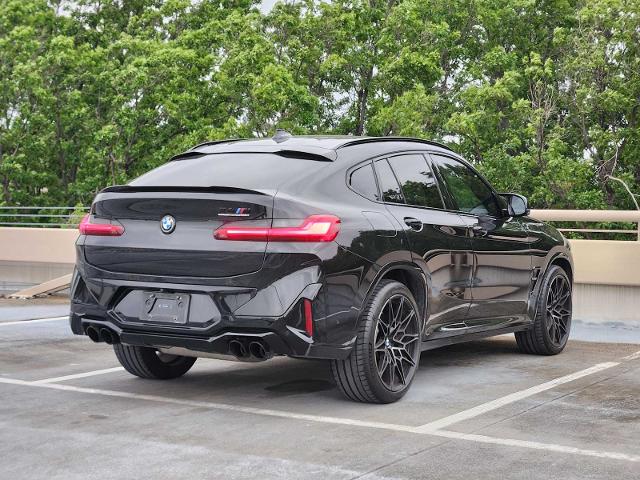 2024 BMW X4 M Vehicle Photo in PLANO, TX 75024