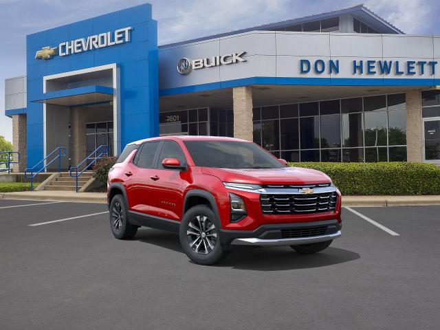 2025 Chevrolet Equinox Vehicle Photo in GEORGETOWN, TX 78626-7508