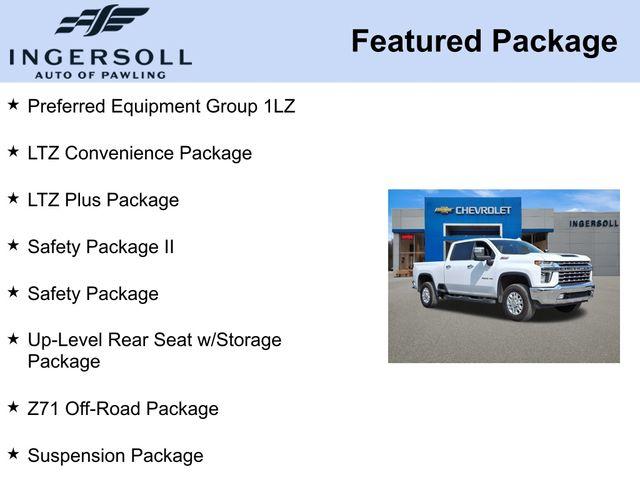 2023 Chevrolet Silverado 2500 HD Vehicle Photo in PAWLING, NY 12564-3219