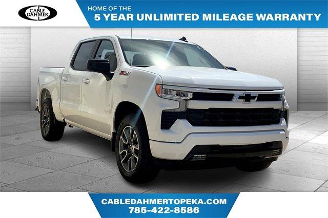 2024 Chevrolet Silverado 1500 Vehicle Photo in TOPEKA, KS 66609-0000