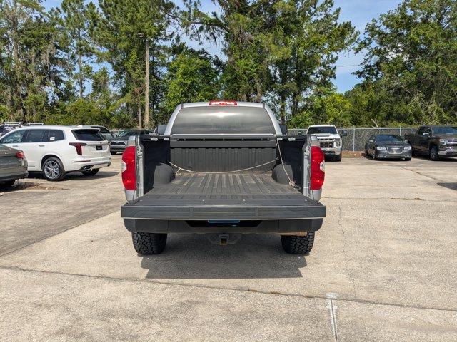 2021 Toyota Tundra 4WD Vehicle Photo in BRUNSWICK, GA 31525-1881