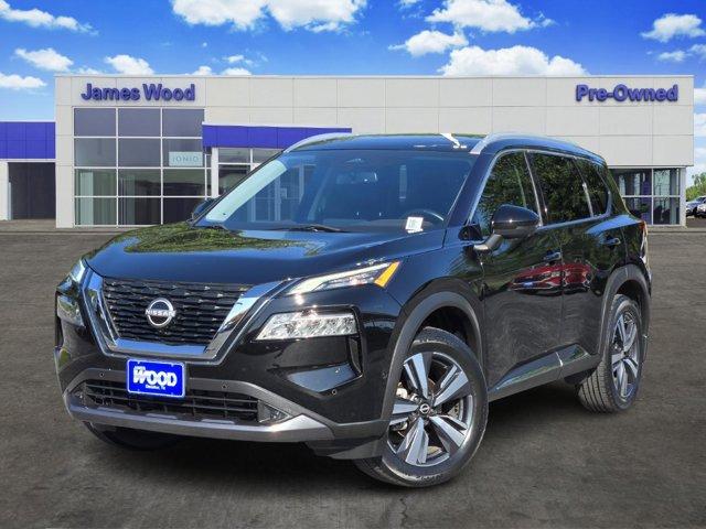 2022 Nissan Rogue Vehicle Photo in Decatur, TX 76234