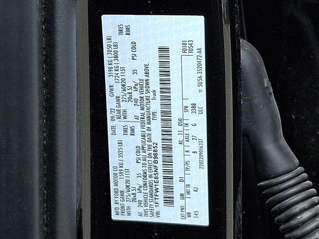 2022 Ford F-150 Vehicle Photo in DANBURY, CT 06810-5034