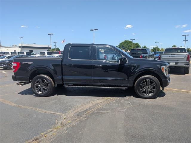 2021 Ford F-150 Vehicle Photo in AURORA, CO 80012-4011