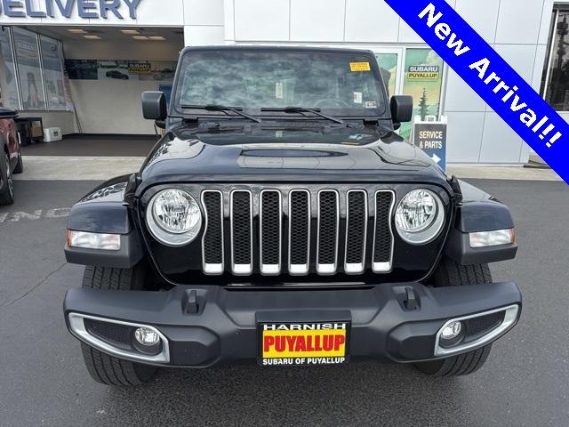 2022 Jeep Wrangler Vehicle Photo in Puyallup, WA 98371