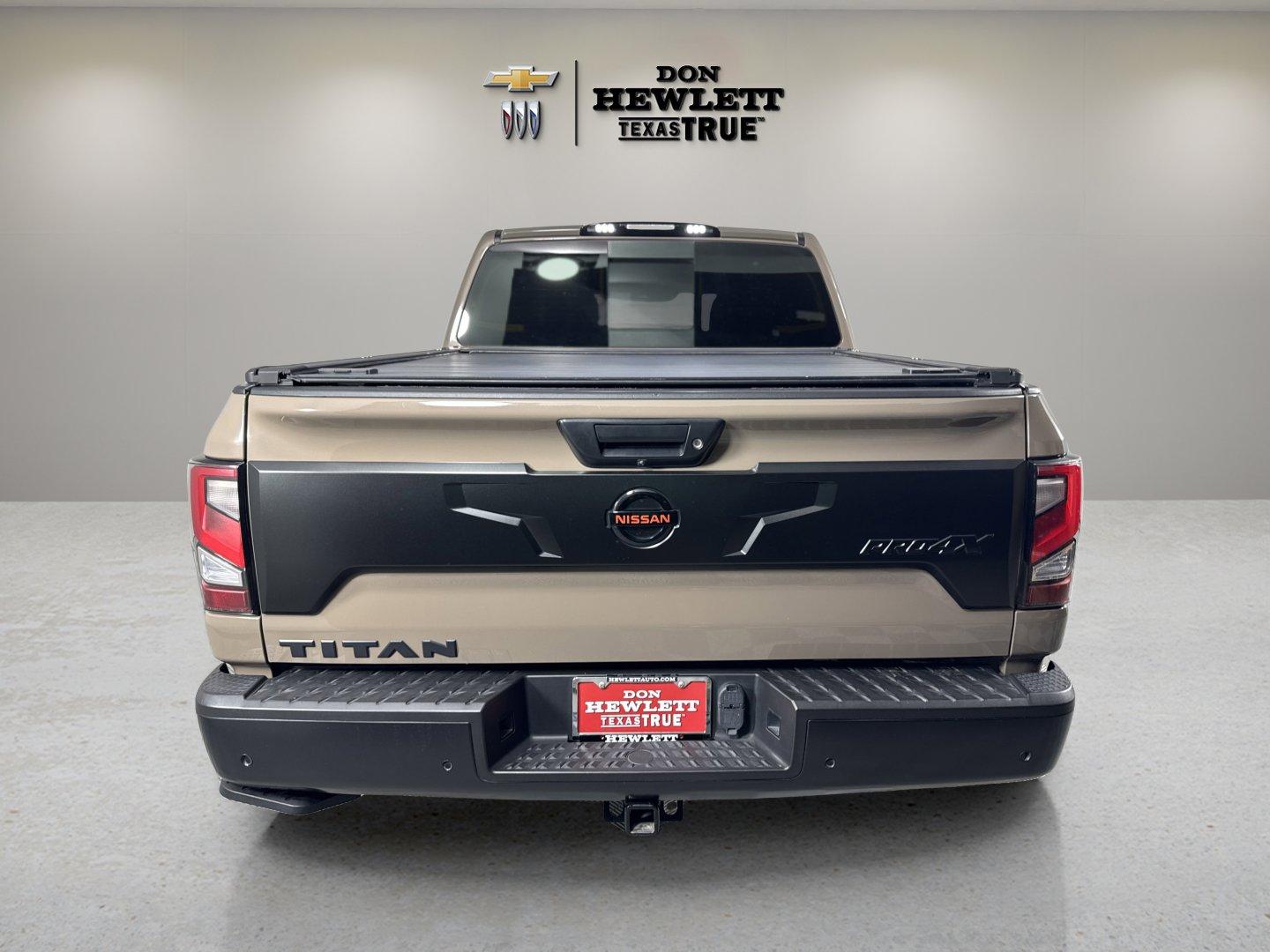 2021 Nissan Titan Vehicle Photo in GEORGETOWN, TX 78626-7508
