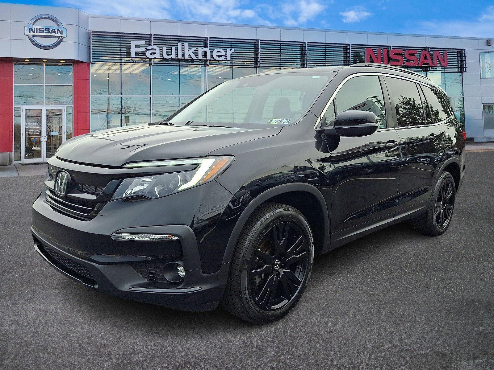 2022 Honda Pilot Vehicle Photo in Harrisburg, PA 17111-1033