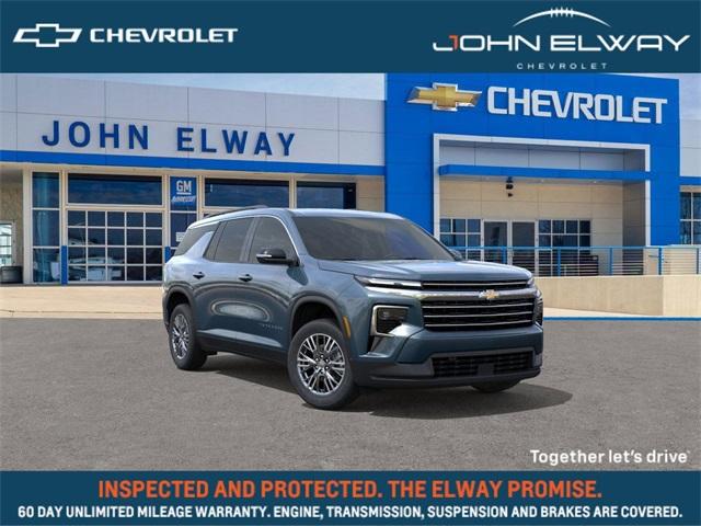 2025 Chevrolet Traverse Vehicle Photo in ENGLEWOOD, CO 80113-6708