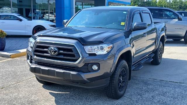 2021 Toyota Tacoma 4WD Vehicle Photo in ROXBORO, NC 27573-6143