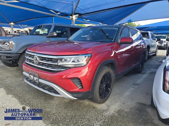 2021 Volkswagen Atlas Vehicle Photo in DENTON, TX 76210-9321