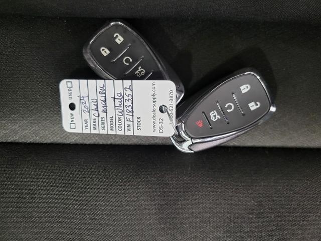 2024 Chevrolet Malibu Vehicle Photo in OSHKOSH, WI 54904-7811