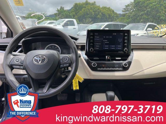 2021 Toyota Corolla Vehicle Photo in Kaneohe, HI 96744