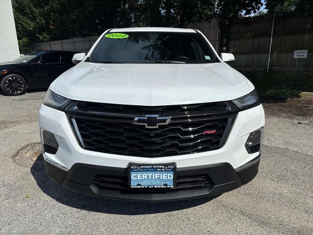 2022 Chevrolet Traverse Vehicle Photo in Roslyn, NY 11576