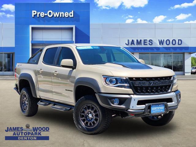 2021 Chevrolet Colorado Vehicle Photo in DENTON, TX 76210-9321