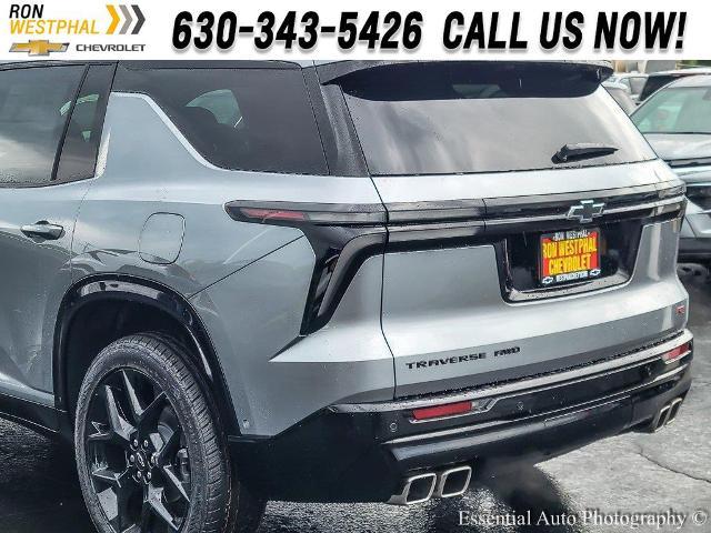 2026 Chevrolet Traverse Vehicle Photo in AURORA, IL 60503-9326
