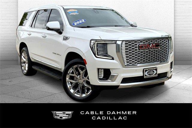 2022 GMC Yukon Vehicle Photo in INDEPENDENCE, MO 64055-1314