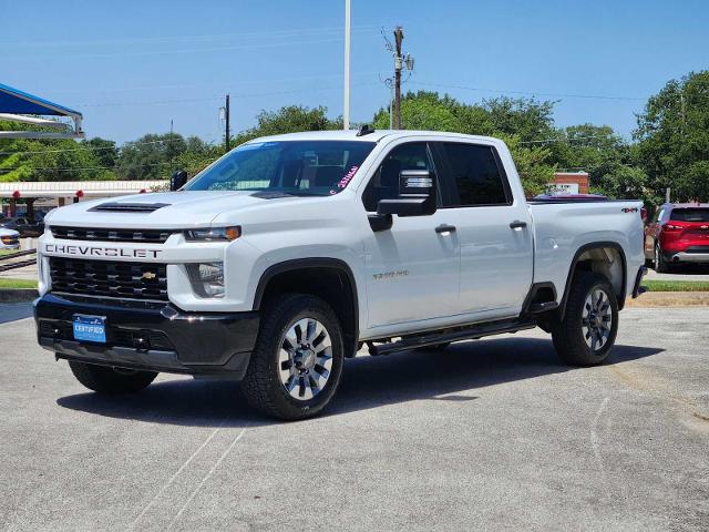 2021 Chevrolet Silverado 2500 HD Vehicle Photo in DENTON, TX 76210-9321