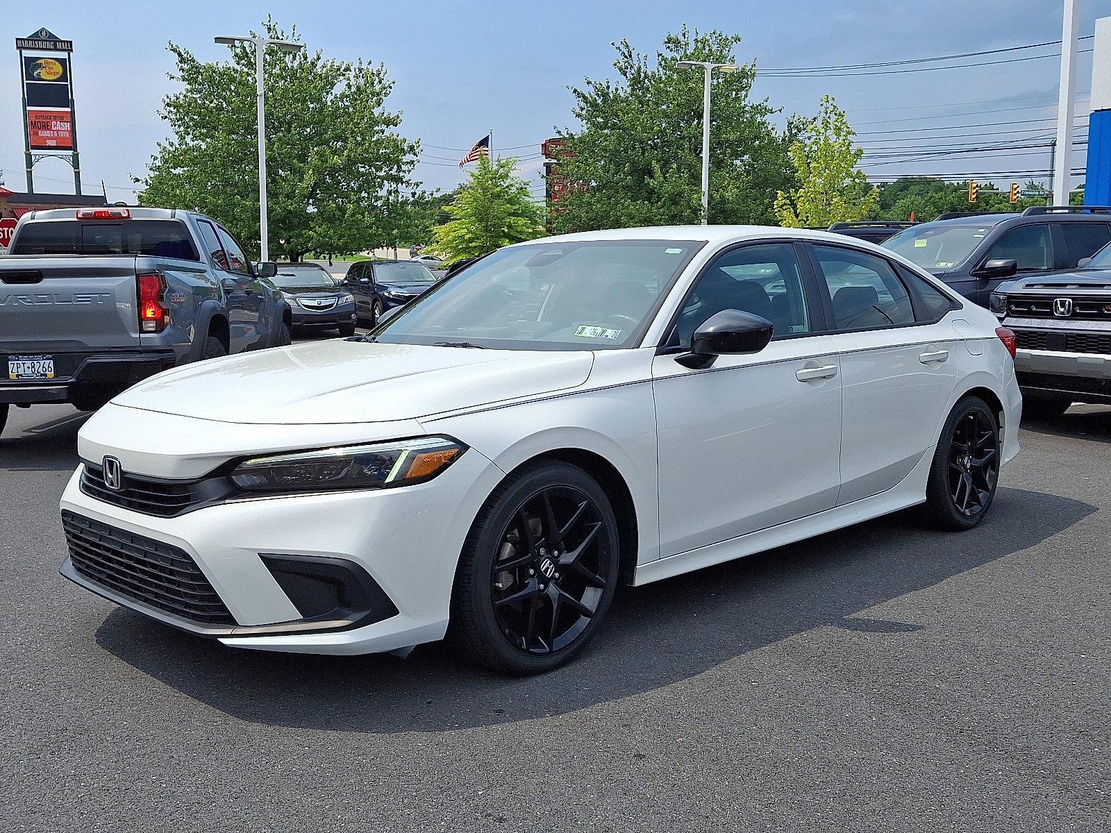 2022 Honda Civic Sedan Vehicle Photo in Harrisburg, PA 17111