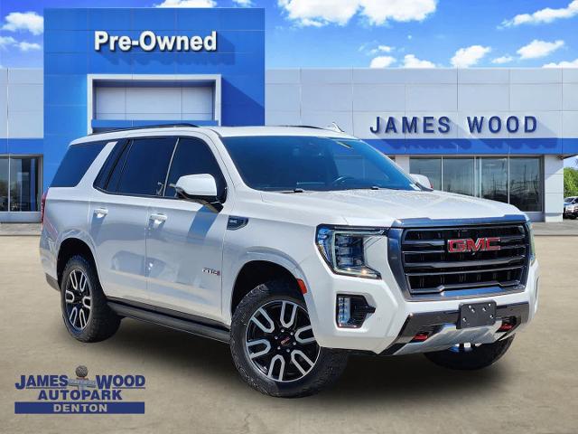 2021 GMC Yukon Vehicle Photo in DENTON, TX 76210-9321