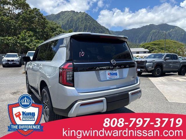 2026 Nissan Armada Vehicle Photo in Kaneohe, HI 96744