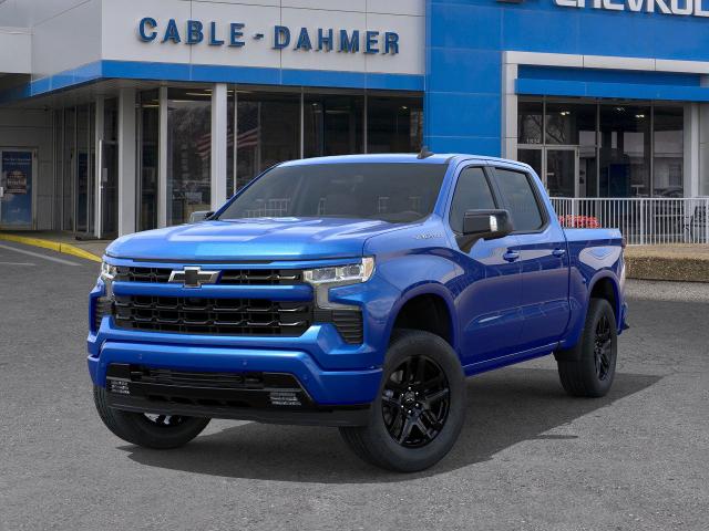 2025 Chevrolet Silverado 1500 Vehicle Photo in INDEPENDENCE, MO 64055-1314