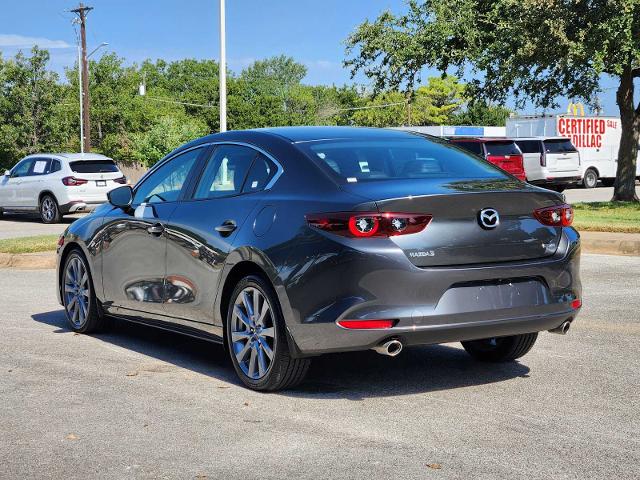 2025 Mazda3 Sedan Vehicle Photo in DENTON, TX 76210-9321