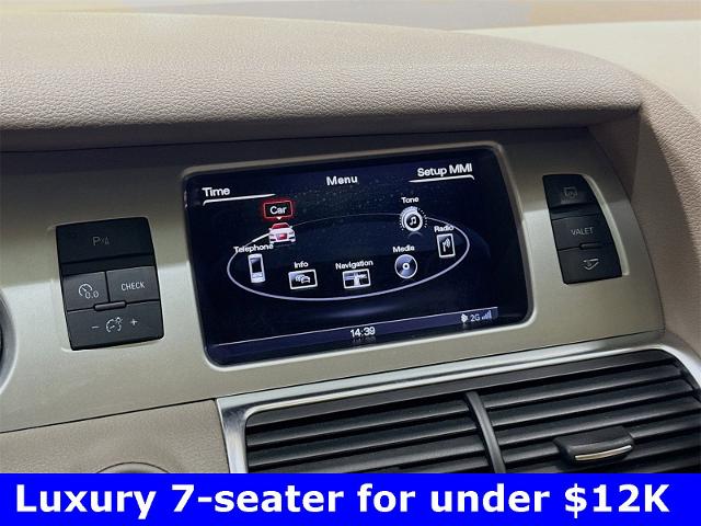 2013 Audi Q7 Vehicle Photo in EVERETT, WA 98203-5662