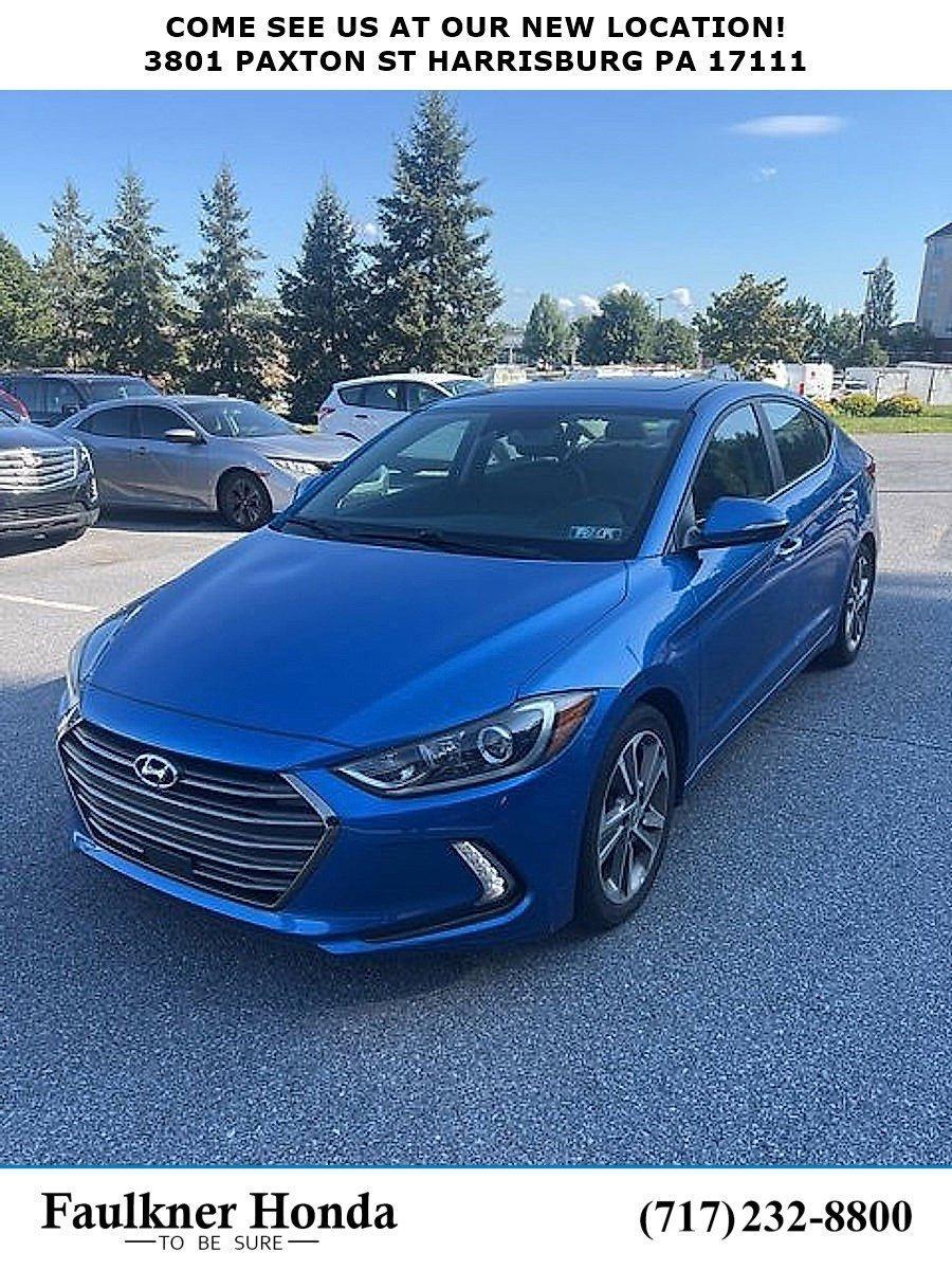 2017 Hyundai ELANTRA Vehicle Photo in Harrisburg, PA 17111