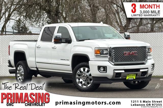 2016 GMC Sierra 2500HD Denali Crew Cab SB 4WD
