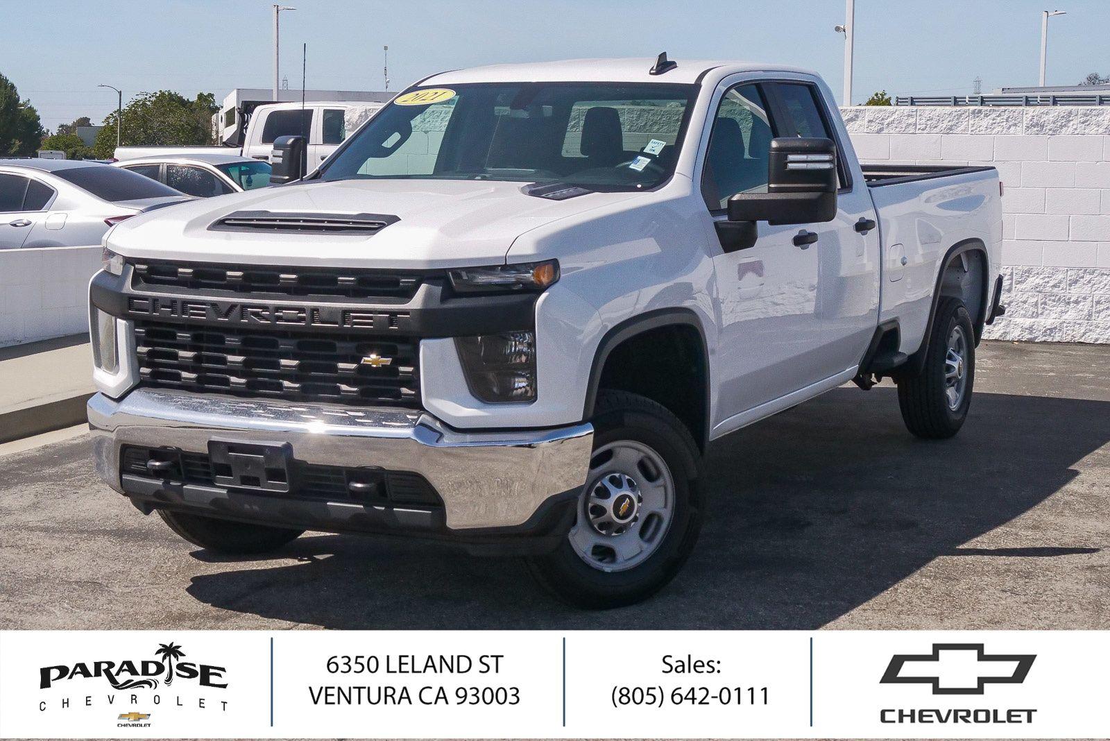 2021 Chevrolet Silverado 2500HD Work Truck Double Cab LB RWD