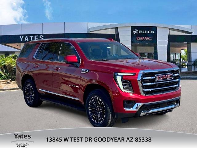 Volcanic Red Tintcoat 2025 GMC Yukon Elevation RWD SUV / Crossover 4X2 Automatic