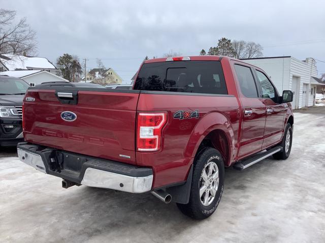 Used 2019 Ford F-150 XLT with VIN 1FTEW1EP9KFD33524 for sale in Ewen, MI