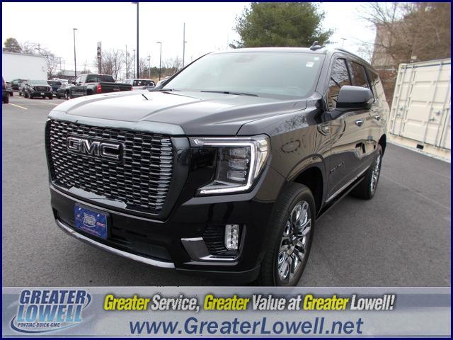 2023 GMC Yukon Vehicle Photo in LOWELL, MA 01852-4336