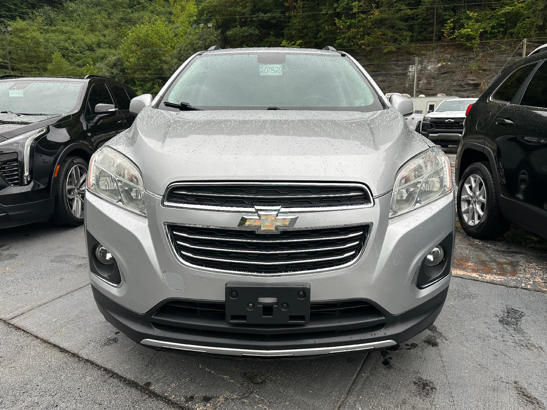 Used 2015 Chevrolet Trax LTZ with VIN 3GNCJTSB1FL207820 for sale in Prestonsburg, KY